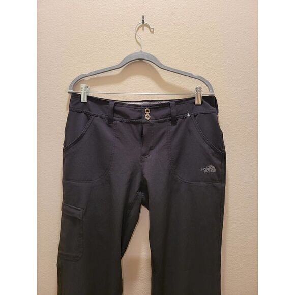 The North Face Black Active Trail Pants Size 8 - Picture 2 of 10